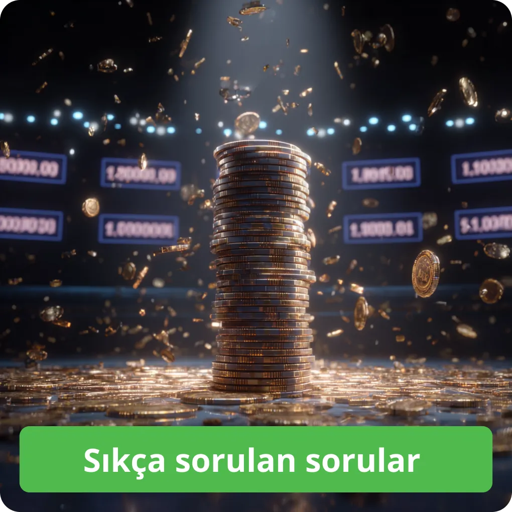 Sıkça sorulan sorular