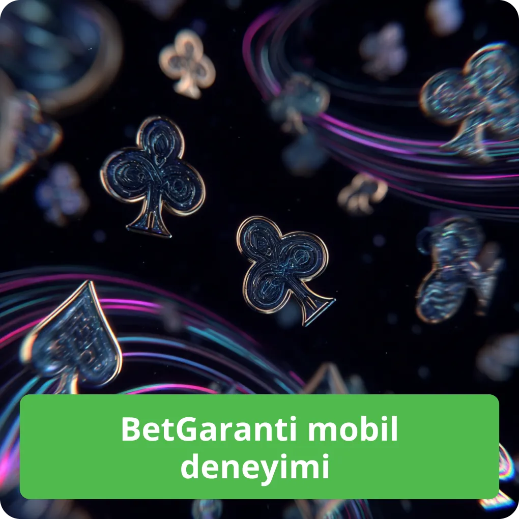 BetGaranti mobil deneyimi
