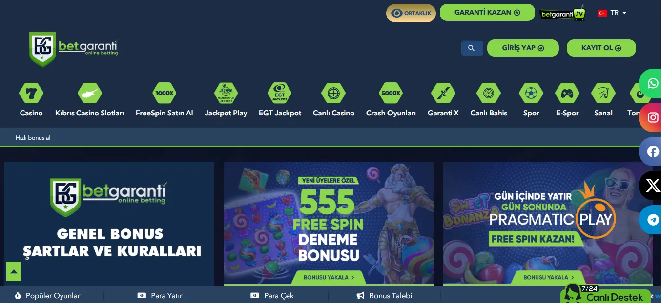 BetGaranti doğrulama ve hesap güvenliği